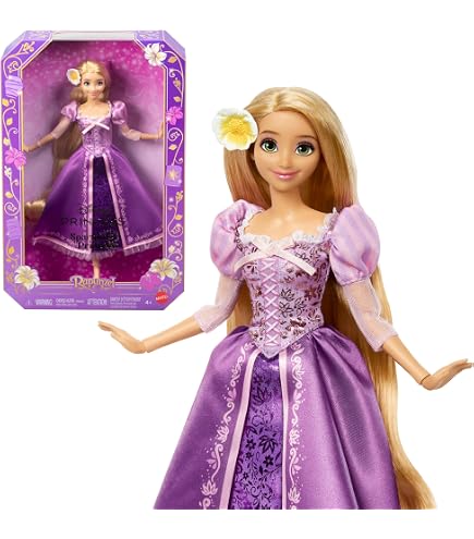 Amazon.com: Disney Animators' Collection Rapunzel Doll - 16